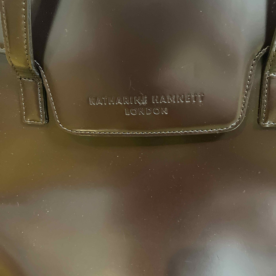 KATHARINE HAMNETT(キャサリンハムネット)の[値下げ]未使用　キャサリンハムネット　ハンドバッグ レディースのバッグ(ハンドバッグ)の商品写真