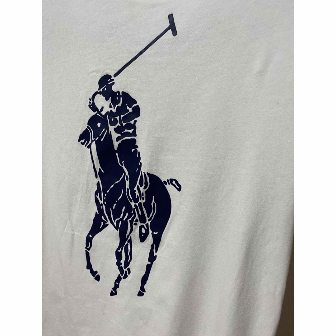 POLO RALPH LAUREN(ポロラルフローレン)のラルフローレン ビックポニー Tシャツ XS ユニセックス RALPHLAURE レディースのトップス(Tシャツ(半袖/袖なし))の商品写真