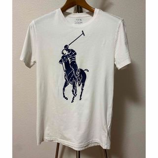 ポロラルフローレン(POLO RALPH LAUREN)のラルフローレン ビックポニー Tシャツ XS ユニセックス RALPHLAURE(Tシャツ(半袖/袖なし))