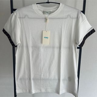 FENDI - 【新品】FENDI 大人も着れるキッズTシャツ FFロゴ 12A 152cmの