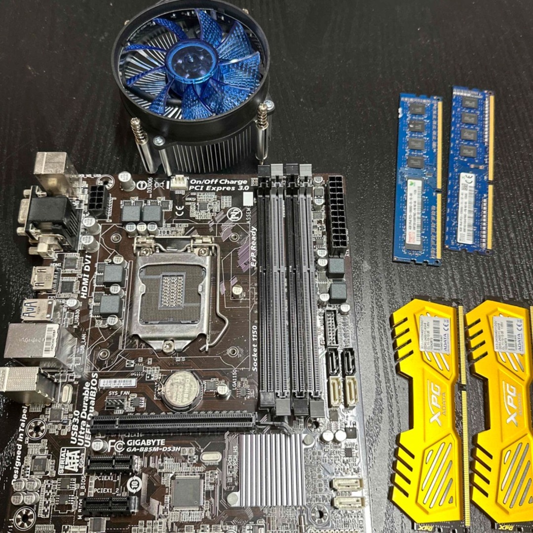 lga1150 マザーボードセット　メモリ16gb