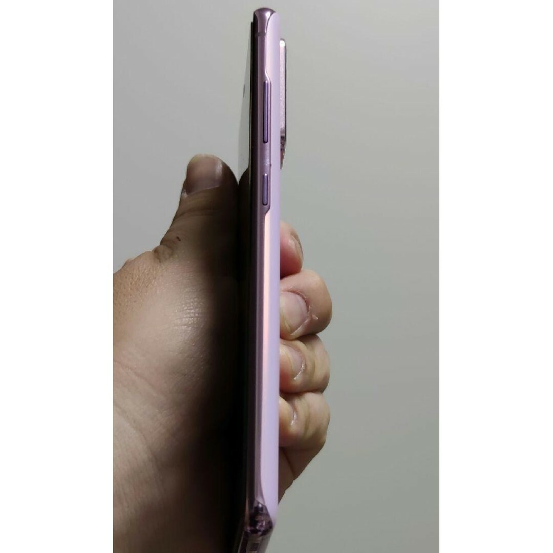 アイボリー×レッド 【美品】Galaxy s20 fe ピンク 韓国版 SIMフリー