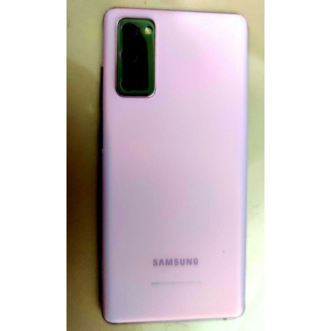 アイボリー×レッド 【美品】Galaxy s20 fe ピンク 韓国版 SIMフリー