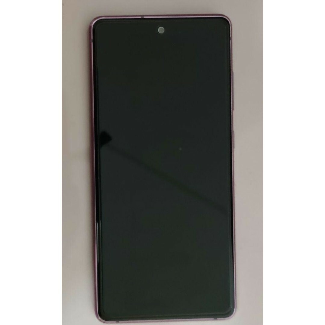 アイボリー×レッド 【美品】Galaxy s20 fe ピンク 韓国版 SIMフリー