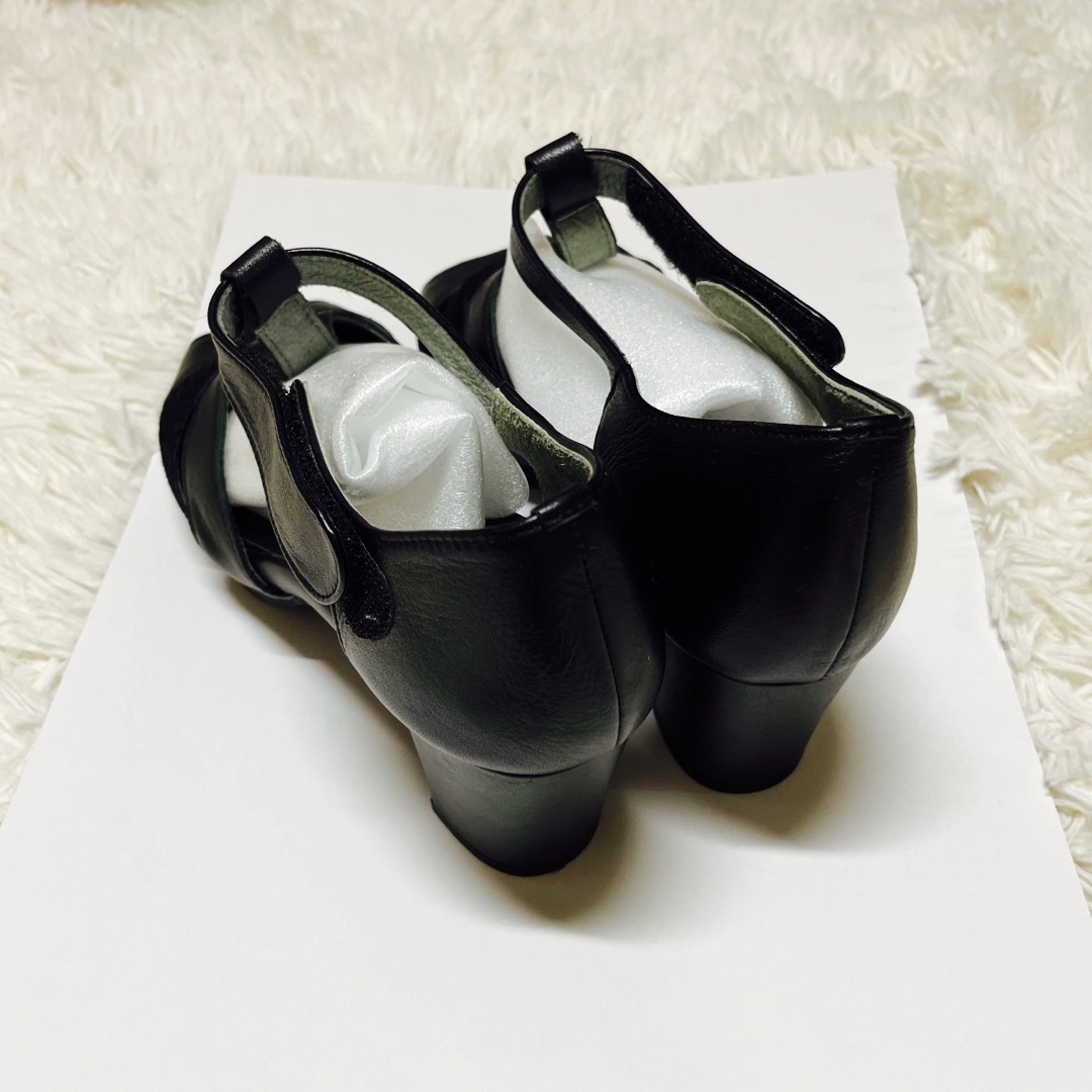 Mode et Jacomo(モードエジャコモ)のモードエジャコモ　ディッシー　サンダル　ブラック　22.5cm レディースの靴/シューズ(サンダル)の商品写真