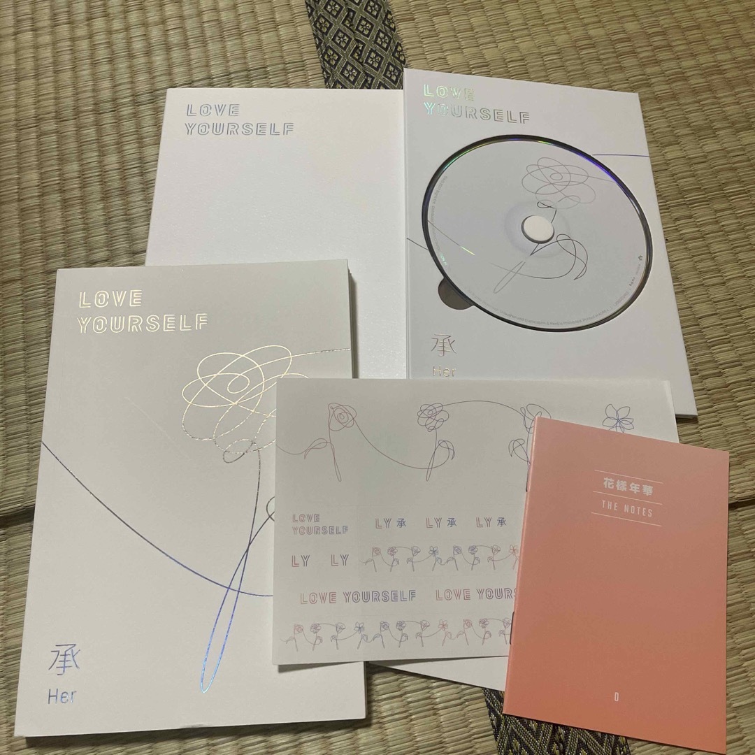 防弾少年団(BTS)(ボウダンショウネンダン)のBTS まとめ売り エンタメ/ホビーのCD(K-POP/アジア)の商品写真