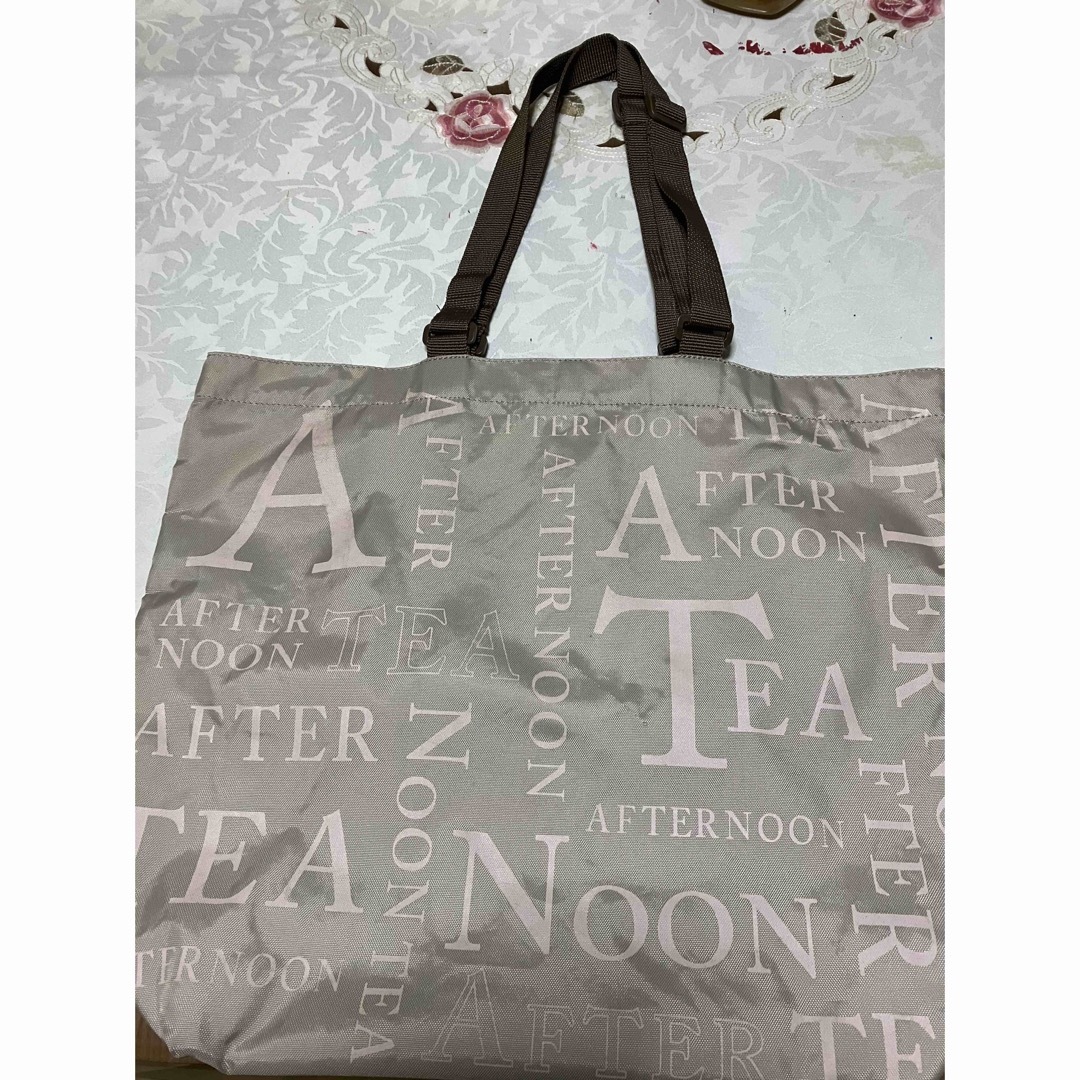 AfternoonTea(アフタヌーンティー)のアフタヌーンティー　トートバッグ レディースのバッグ(トートバッグ)の商品写真