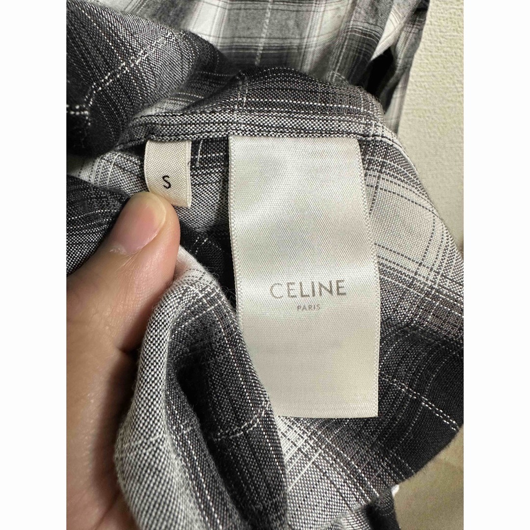 celine(セリーヌ)のCELINE セリーヌ オンブレチェックウエスタンシャツ 川村壱馬着 メンズのトップス(シャツ)の商品写真