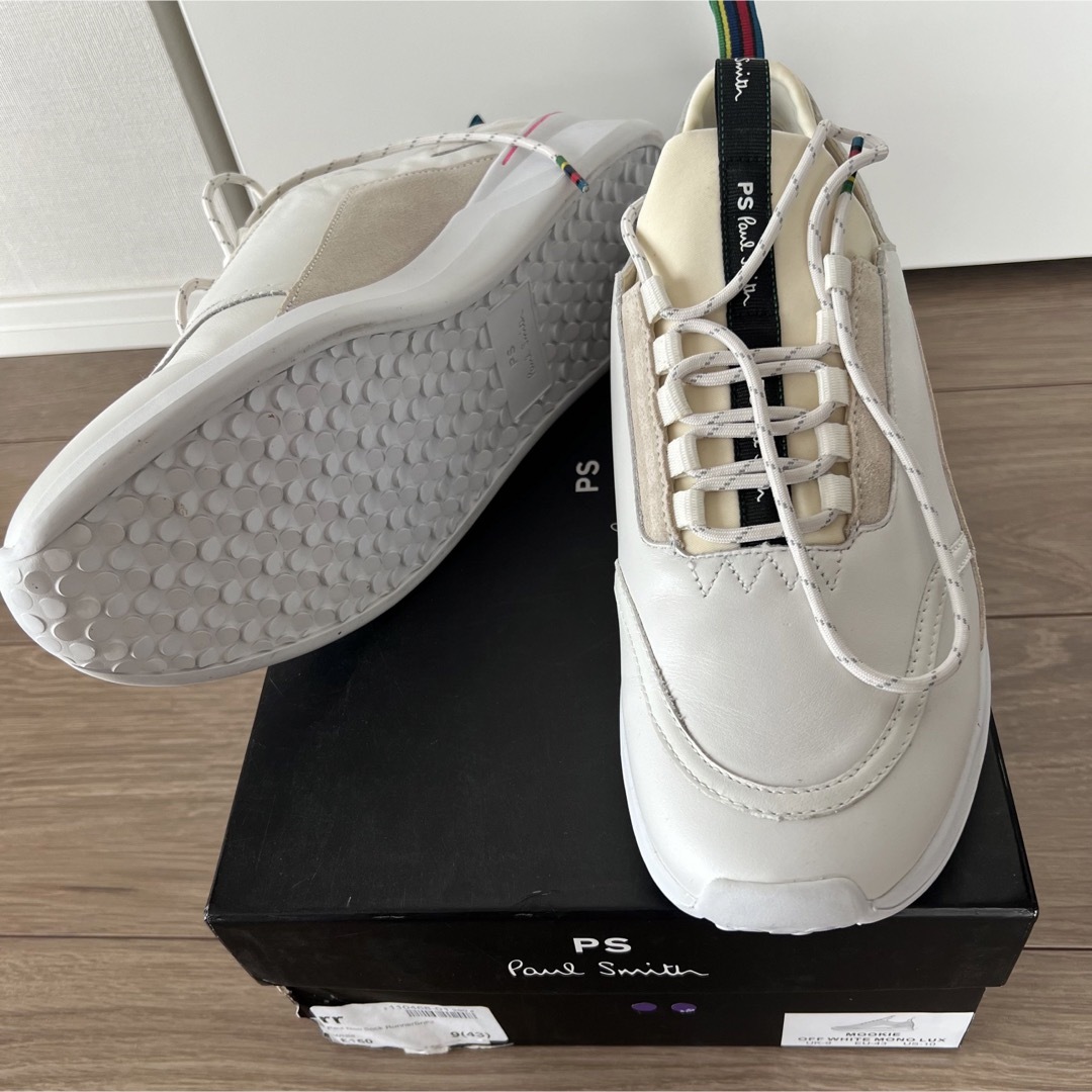 Paul Smith - SALE【新品】ポールスミス ホワイトスニーカー 27cmの