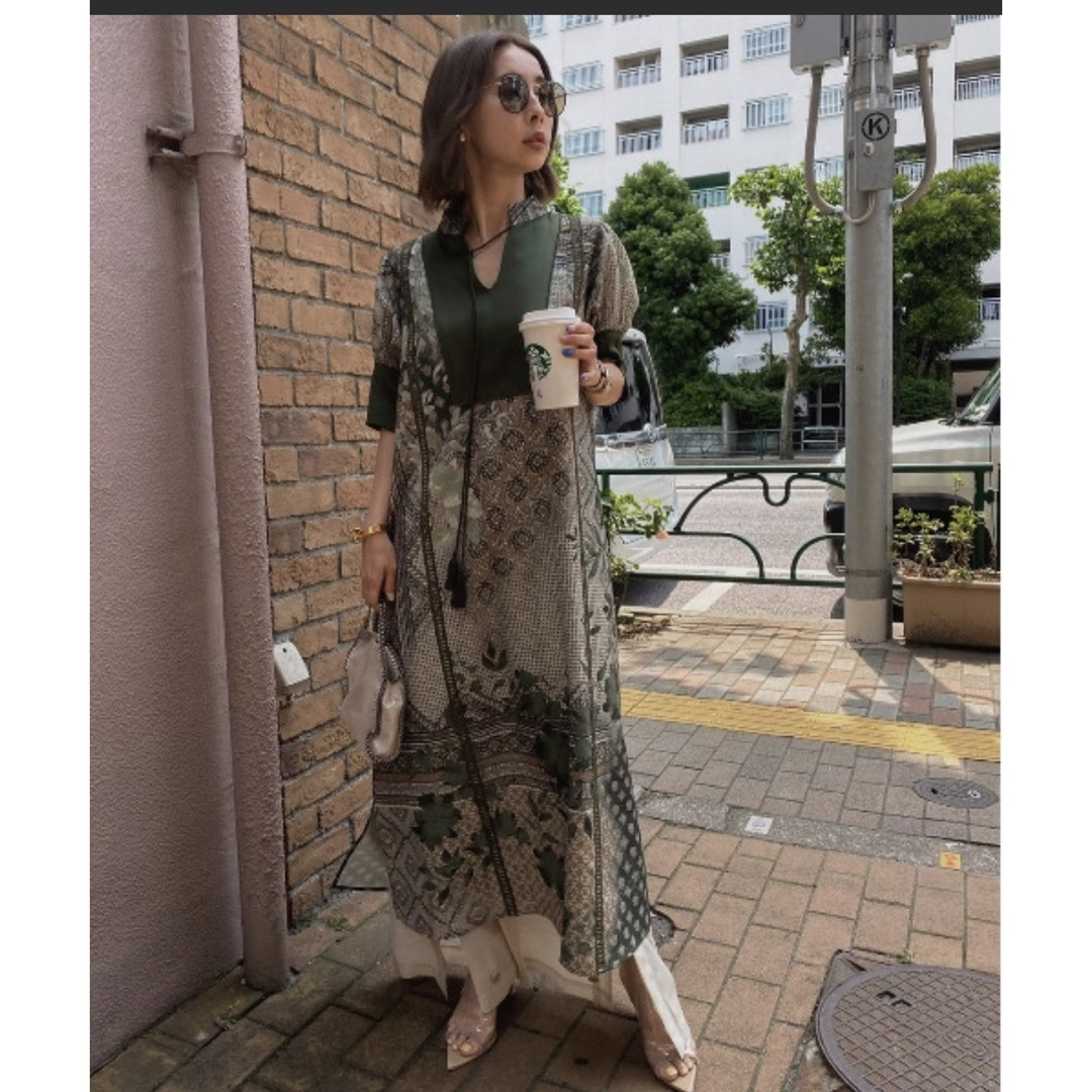 Ameri VINTAGE   Ameri 新品♡ CAMILLA KAFTAN DRESS♡の通販 by