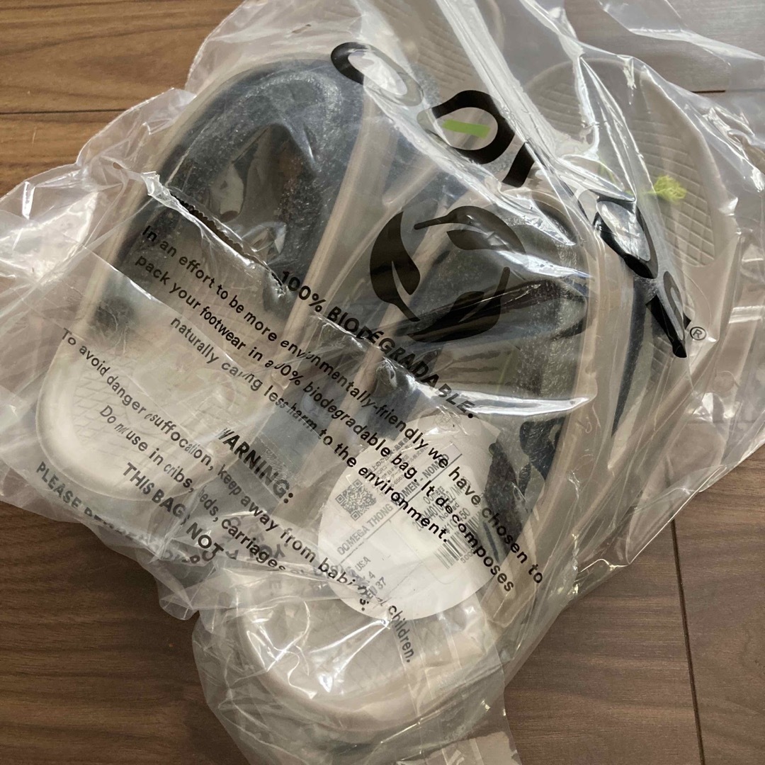 OOFOS - 厚底☆OOFOS OOmega 希少23cm 新色ノマド 新品未使用!の通販