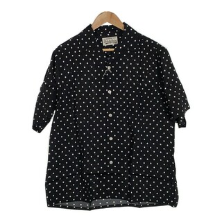 ワコマリア(WACKO MARIA)のワコマリア 23SS スモールドット オープンカラーシャツ 半袖 サイズ M(シャツ)