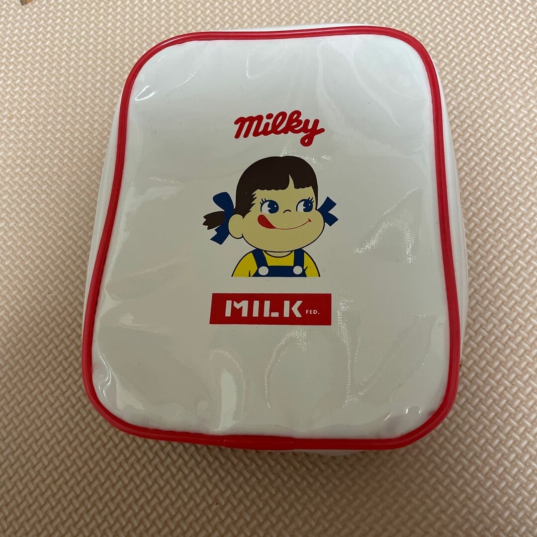 MILKFED.(ミルクフェド)のペコちゃん　MILKFED. 付録 レディースのファッション小物(ポーチ)の商品写真