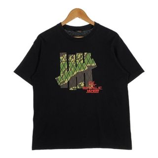 アンディフィーテッド(UNDEFEATED)のアンディーフィーテッド ステューシー ヘクティク プリント サイズ M(Tシャツ/カットソー(半袖/袖なし))