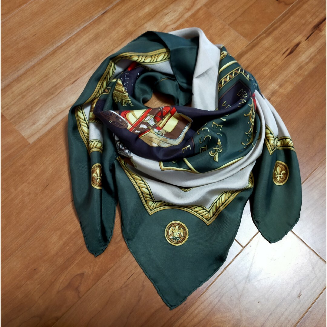 celine - セリーヌ 大判 シルク スカーフ 馬と馬具の通販 by luyijp's
