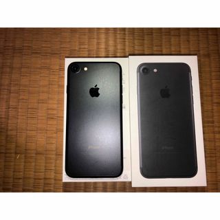 アイフォーン(iPhone)のiphone 7ジャンク品(故障品)と空箱たち(その他)