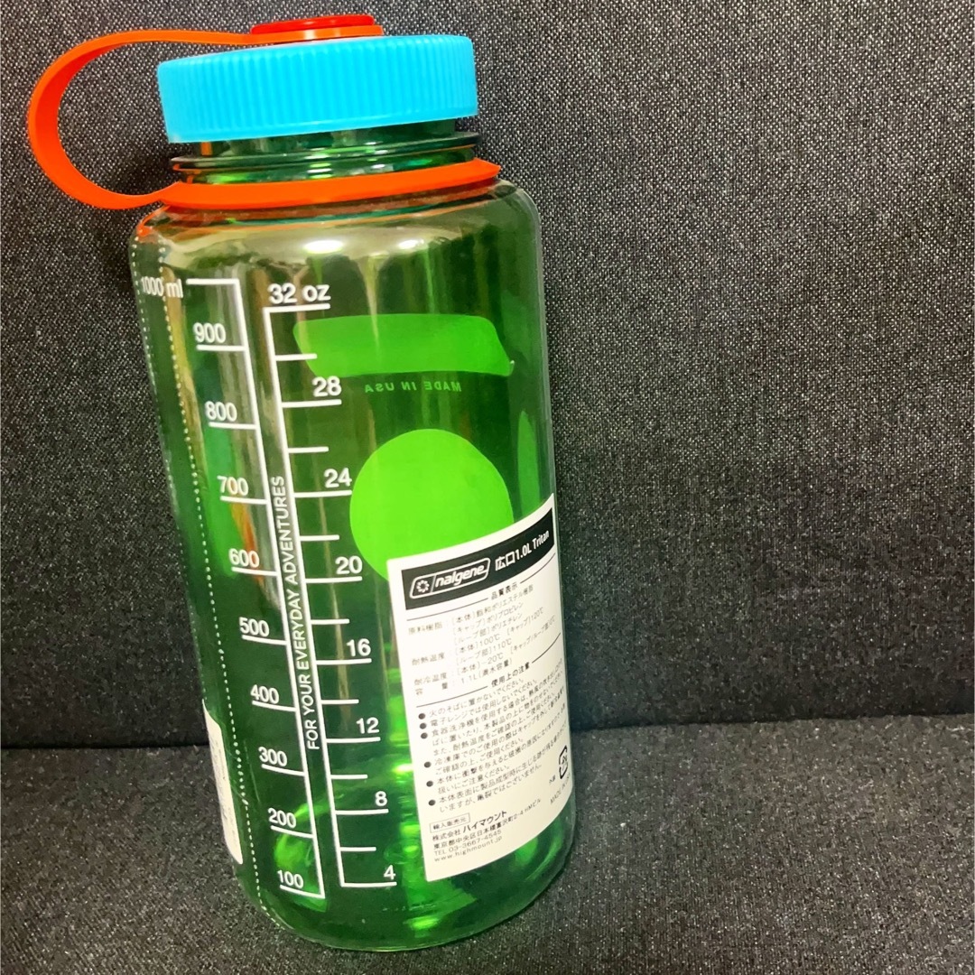 Nalgene(ナルゲン)のナルゲン 1L 新品未使用 スポーツ/アウトドアのアウトドア(登山用品)の商品写真