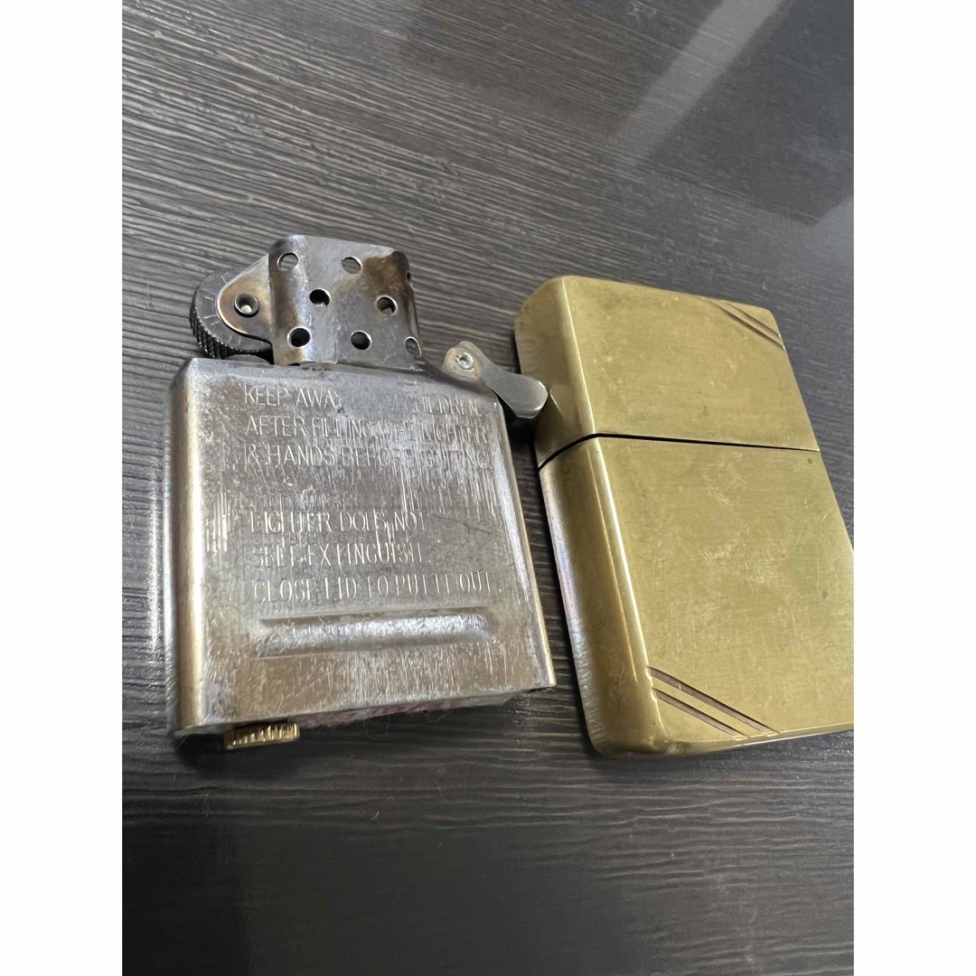 ZIPPO ビンテージジッポ　パネル付き