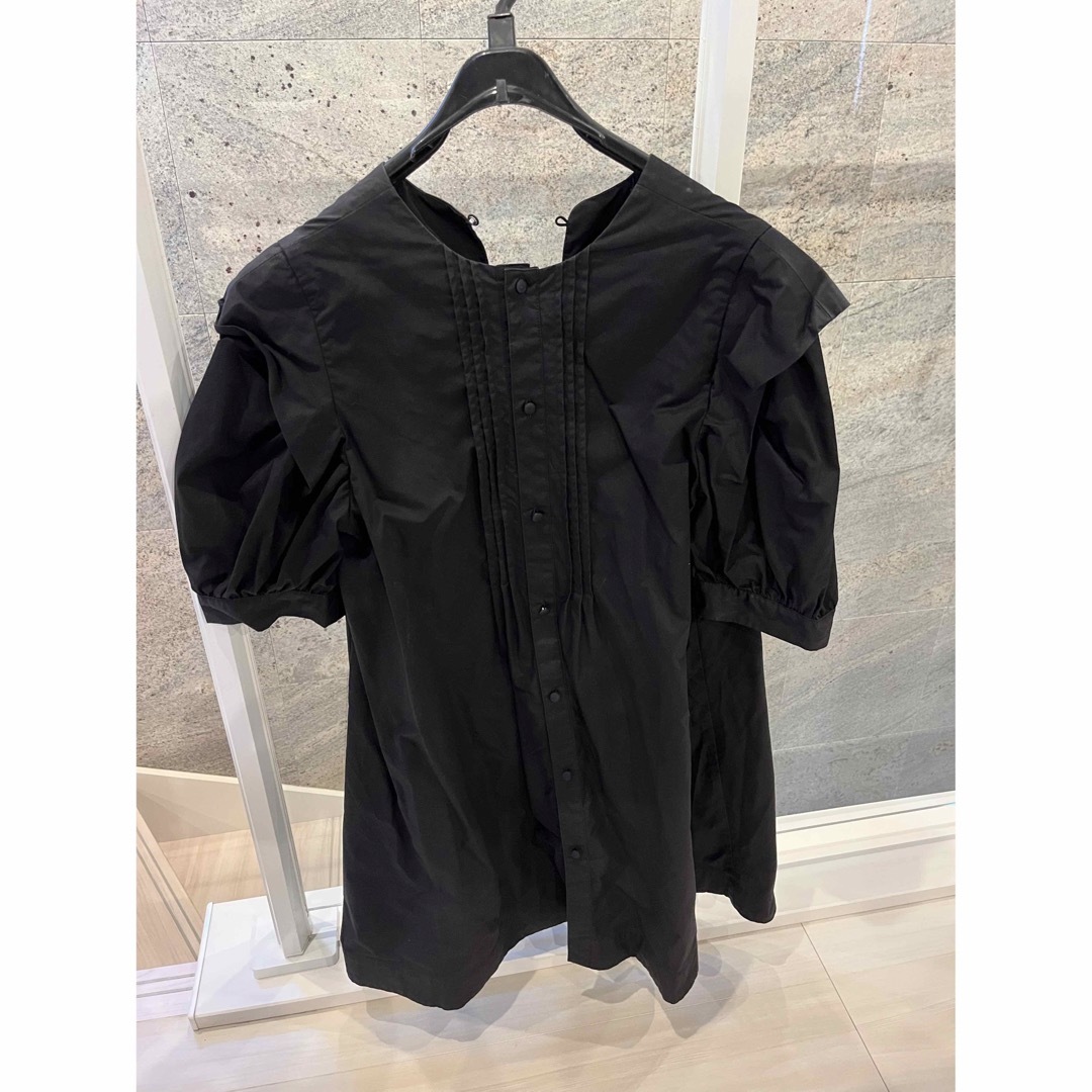 ameri 2WAY TUCK SLEEVE TUNIC SHIRT