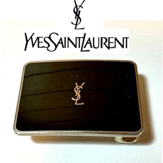 イヴサンローラン(Yves Saint Laurent)のイヴサンローラン ベルト バックル サンローラン ゴールド ブラック 黒 YSL(ベルト)