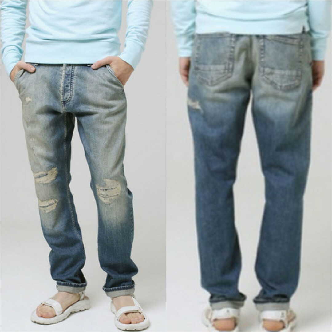 DENHAM(デンハム)のDENHAM OSAKA PANT JDC2006 DROP CARROTFIT メンズのパンツ(デニム/ジーンズ)の商品写真