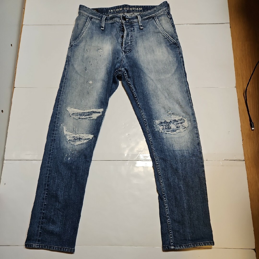 DENHAM(デンハム)のDENHAM OSAKA PANT JDC2006 DROP CARROTFIT メンズのパンツ(デニム/ジーンズ)の商品写真