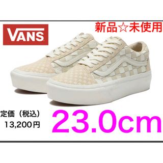 ヴァンズ(VANS)の新品☆未使用　VANS OLD SKOOL PLATFORM 箱無し(スニーカー)