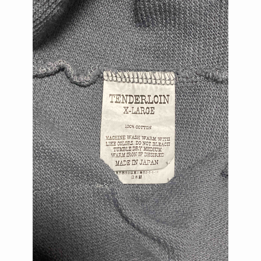 TENDERLOIN(テンダーロイン)の21SS XLサイズ テンダーロイン フットボール シャツ グレー   メンズのトップス(Tシャツ/カットソー(七分/長袖))の商品写真