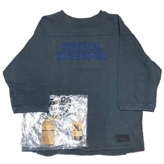 テンダーロイン(TENDERLOIN)の21SS XLサイズ テンダーロイン フットボール シャツ グレー  (Tシャツ/カットソー(七分/長袖))