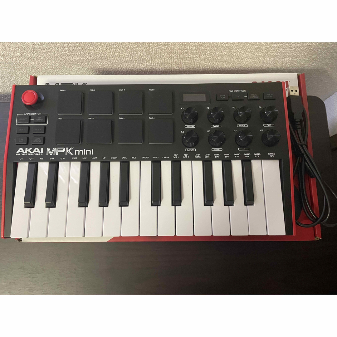 AKAI MPK mini MK3 楽器のDTM/DAW(MIDIコントローラー)の商品写真