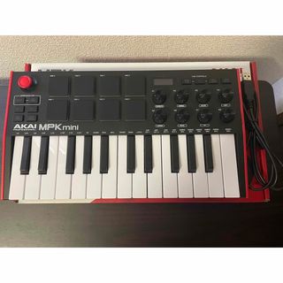 AKAI MPK mini MK3(MIDIコントローラー)