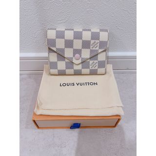 ヴィトン(LOUIS VUITTON) ダミエ・アズール 折り財布(メンズ)の通販 19