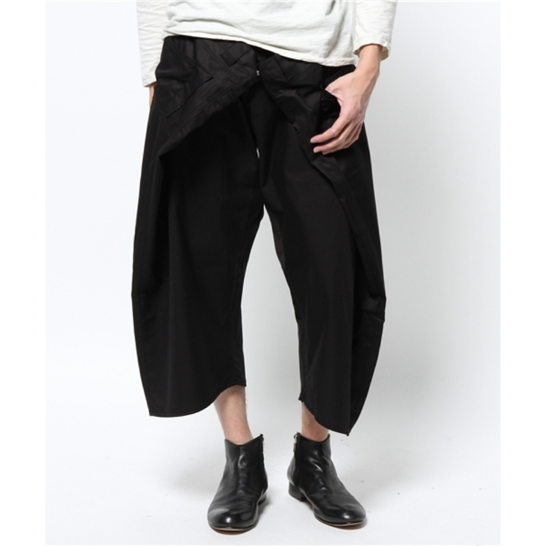 【ANREALAGE/アンリアレイジ】WIDE SHORT PANTS