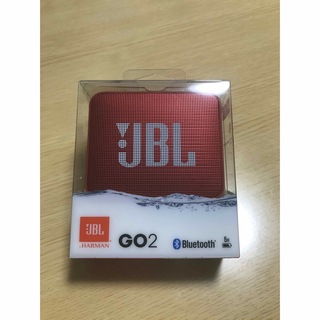 ハーマンインターナショナル JBL Bluetoothスピーカー GO 2 レッ(スピーカー)