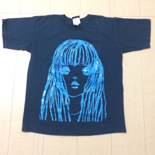 アナスイ(ANNA SUI)のアナスイ ANNA SUI ラメプリント 半袖 Tシャツ カットソー XS(Tシャツ(半袖/袖なし))