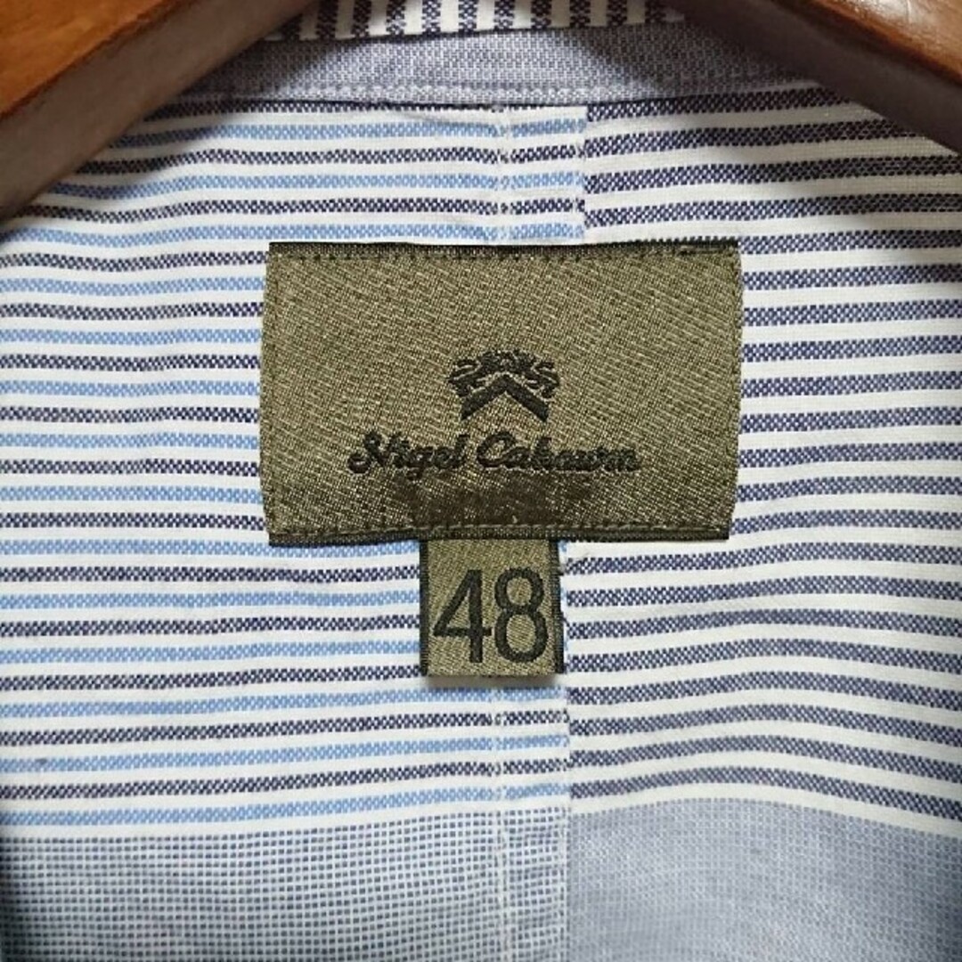 ナイジェル ケーボン ミックスボーダージャケット Nigel Cabourn 3