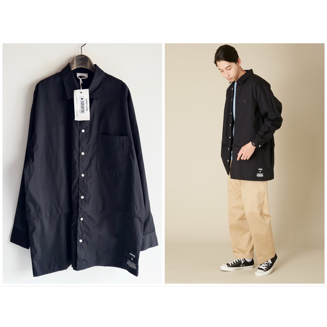 CONVERSE TOKYO - 20SS 新品未使用 CONVERSE TOKYO 2WAYロングシャツ 2