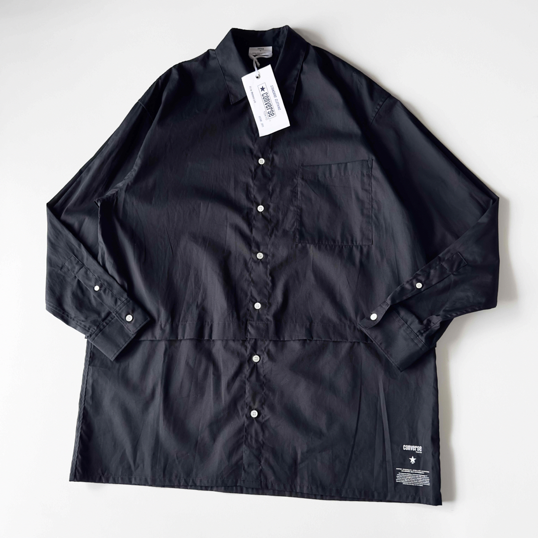 CONVERSE TOKYO - 20SS 新品未使用 CONVERSE TOKYO 2WAYロングシャツ 2