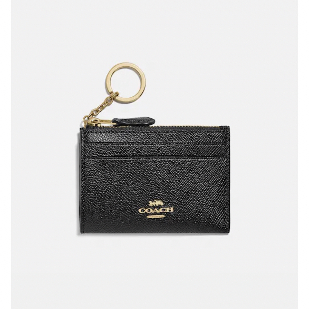 COACH - 【新品】正規品 コーチ コインケース カードケース キーリング