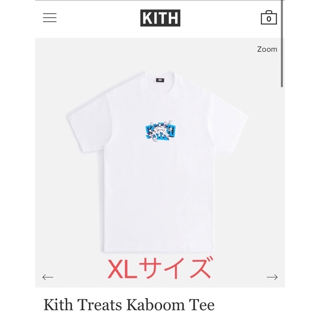 KITH(キス)のKith Treats Kaboom Tee XLサイズ メンズのトップス(Tシャツ/カットソー(半袖/袖なし))の商品写真