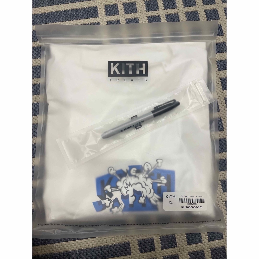 KITH(キス)のKith Treats Kaboom Tee XLサイズ メンズのトップス(Tシャツ/カットソー(半袖/袖なし))の商品写真