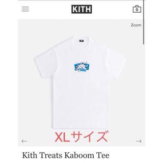 キス(KITH)のKith Treats Kaboom Tee XLサイズ(Tシャツ/カットソー(半袖/袖なし))