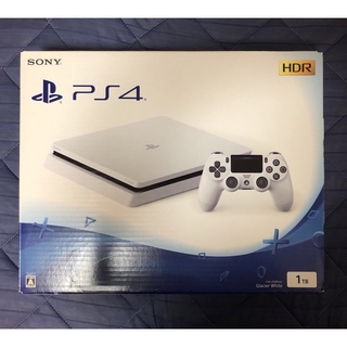 PS4 CUH-2100BB02 グレイシャー・ホワイト 1TB(家庭用ゲーム機本体)