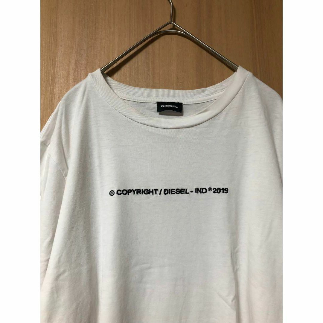 DIESEL(ディーゼル)のDIESEL ディーゼルT-JUST-COPY MAGLIETTA Tee XS メンズのトップス(Tシャツ/カットソー(半袖/袖なし))の商品写真