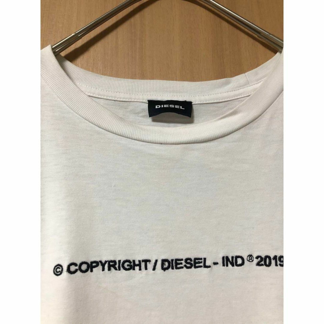 DIESEL(ディーゼル)のDIESEL ディーゼルT-JUST-COPY MAGLIETTA Tee XS メンズのトップス(Tシャツ/カットソー(半袖/袖なし))の商品写真