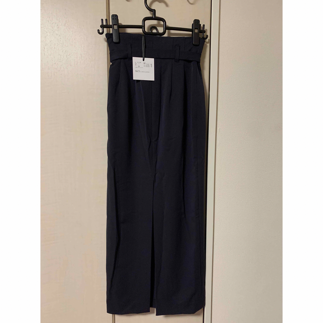 ナチュラ 新品❗️即日発送❗️バックスリットハイウエストスカート