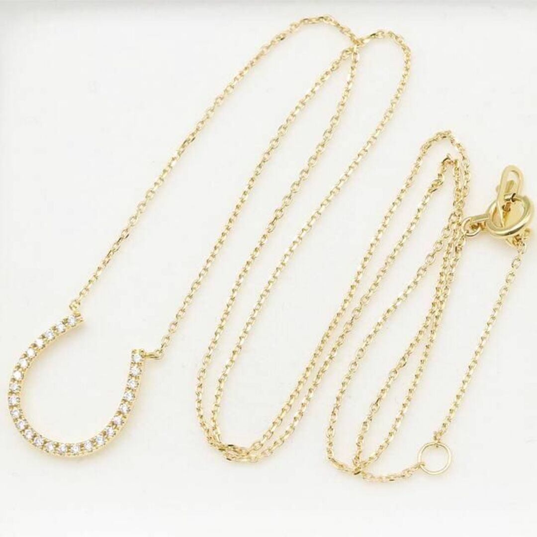 STAR JEWELRY - スタージュエリー マイクロセッティング k18 ホース