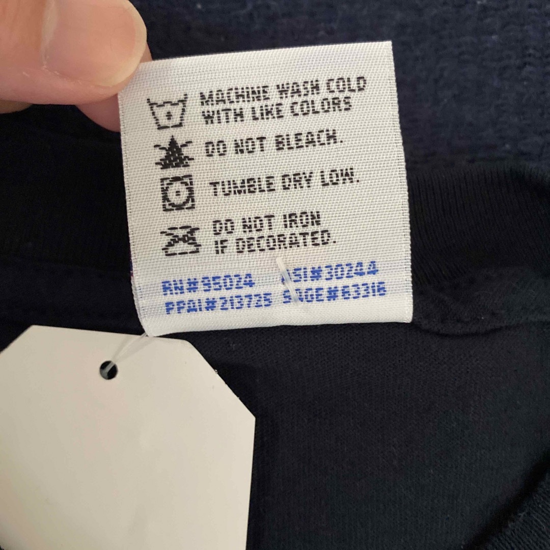 BAY SIDE(ベイサイド)の未使用 BAY SIDE ヘビーウエイト クルーネックTシャツ USA製 メンズのトップス(Tシャツ/カットソー(半袖/袖なし))の商品写真