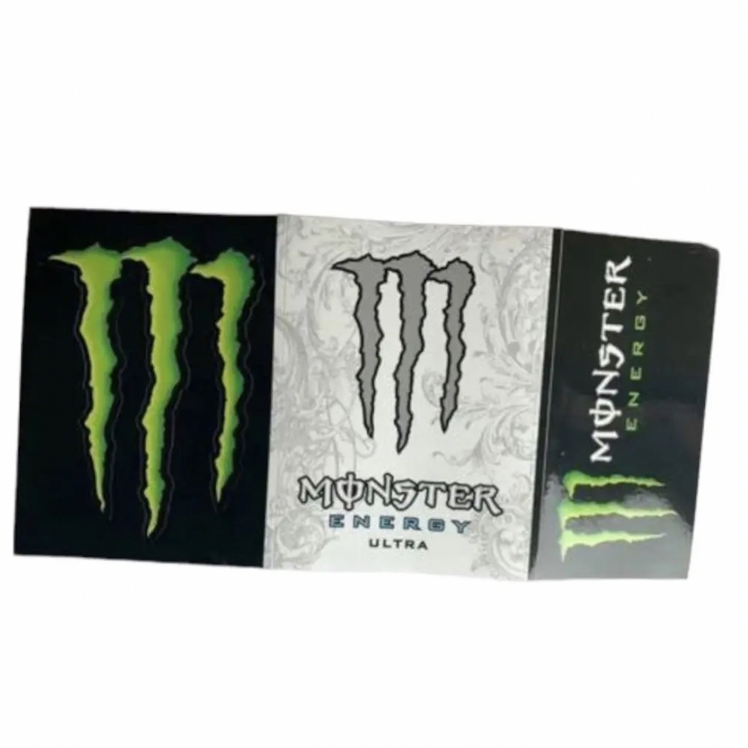 Monster Energy(モンスターエナジー)のモンスターエナジー　ステッカー 自動車/バイクのバイク(ステッカー)の商品写真