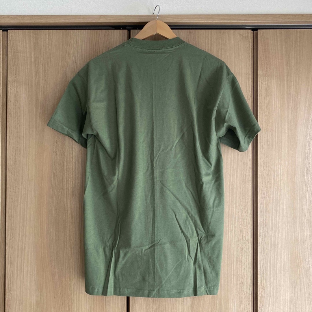 BAY SIDE(ベイサイド)の未使用 BAY SIDE ヘビーウエイト クルーネックTシャツ USA製 メンズのトップス(Tシャツ/カットソー(半袖/袖なし))の商品写真